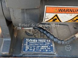 KUBOTA KX 027-4, POWERTILT,  1 Grabenräumer, 1 TL