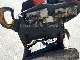 KUBOTA KX 027-4, POWERTILT,  1 Grabenräumer, 1 TL