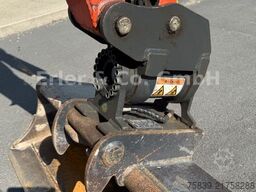 KUBOTA KX 027-4, POWERTILT,  1 Grabenräumer, 1 TL