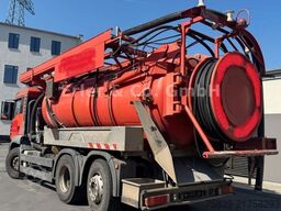 MAN 26.410, KROLL 3-10, Vakuumpumpe, WRS, Lenkachse