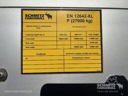 Schmitz Cargobull Semitrailer Curtainsider Standard