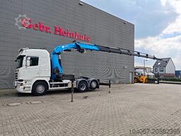 Scania R490 6x2 HMF 4020-K8 Winch