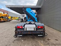 Scania R490 6x2 HMF 4020-K8 Winch