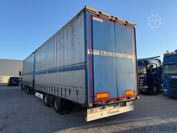 SCANIA R410 Pritsche+Plane/Retarder + Anhänger Krone