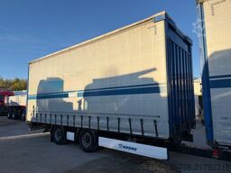 SCANIA R410 Pritsche+Plane/Retarder + Anhänger Krone