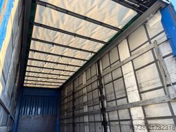 SCANIA R410 Pritsche+Plane/Retarder + Anhänger Krone