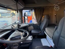 SCANIA R410 Pritsche+Plane/Retarder + Anhänger Krone