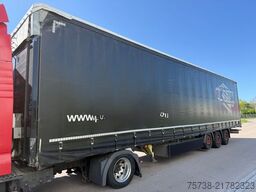 FLIEGL SDS Megatrailer/Luft-Lift/Palettenkasten/Hubdach