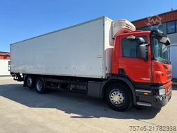 SCANIA P 280 Kühlkoffer mit BÄR Ladebordwand / Kiesling