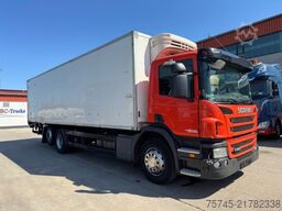 SCANIA P 280 Kühlkoffer mit BÄR Ladebordwand / Kiesling