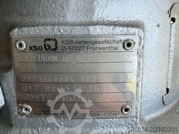 KSB ETACHROM BC  025-125/222 KSB ETACHROM BC  – pompa odśr