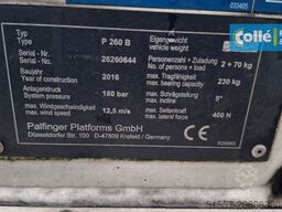 Palfinger P 260 B | 2016 | 230 kg