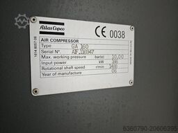 Atlas Copco GA160 (SOK-1) GA160