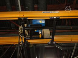 Abus ZHB Kranbahn Kran 500KG 8x6m Abus HB200 500Kg Hängekranbahn +Stahlbau