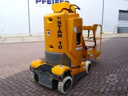 Haulotte STAR 10 As-Is, Electric, 10m Working Height, 3m Re