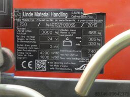 LINDE P 30 * DEMO !!