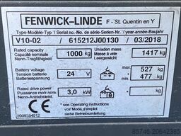 LINDE V 10 /  * DEMO !! DOUBLE steering !!