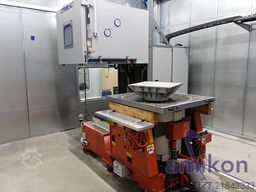 LDS V895 Shaker + SPA Verstärker CTS Klimakammer -70/+180°C