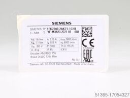 Siemens 1FK7040-2AK71-1CH1