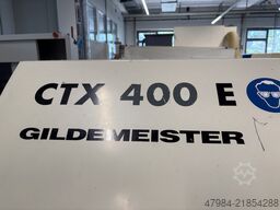 GILDEMEISTER CTX 400 E
