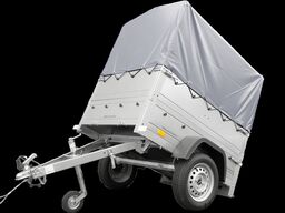 Unitrailer 150 Kipp (Bordwandaufsatz, Hochplane)