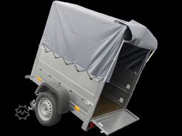 Unitrailer 150 Kipp (Bordwandaufsatz, Hochplane)