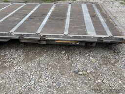 Wecon Verzinkte Plattform Zurringe+Lochleiste