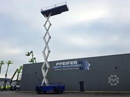 Liftlux SL210-25D4WDS/P Diesel, Hydraulic Deck Extension,