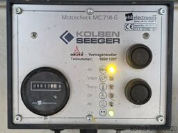 Liftlux SL210-25D4WDS/P Diesel, Hydraulic Deck Extension,