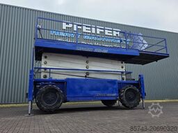 Liftlux SL210-25D4WDS/P Diesel, Hydraulic Deck Extension,