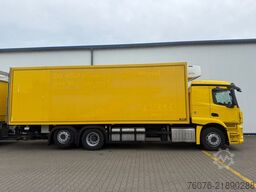 MERCEDES-BENZ 2540 LL 6x2/4 Kühlkoffer 8.2m LBW 2,5t  Carrier