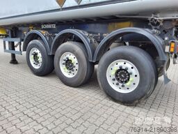 Schmitz Cargobull Kipper Alukastenmulde 34m³
