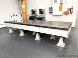Stolle / Messplatte Typ 4000x1500x1300mm