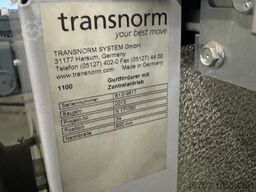 Transnorm 1100 Gurtförderer mit Zentralantrieb