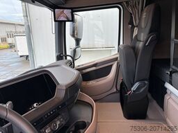 DAF FAN XG 480 Swing-Board-Aufbau Mitnahmestapler