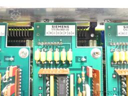 Siemens 6FX1121-4BF01 Servo Interface Module E-Stand: C / 00 SN: 1103