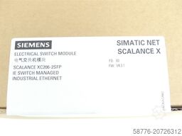 Siemens 6GK5206-2BS00-2AC2 Switch Modul SN VPP6491532