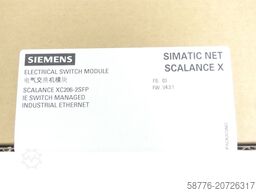 Siemens 6GK5206-2BS00-2AC2 Switch Modul SN VPP6491546