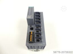 Siemens 6GK5208-0BA00-2FC2 Industrial Ethernet Switch SN: SVPM5194798 - ungbr. -