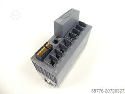 Siemens 6GK5208-0BA00-2FC2 Industrial Ethernet Switch SN: SVPM5207219 - ungbr. -