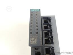 Siemens 6GK5208-0BA00-2FC2 Industrial Ethernet Switch SN: SVPM5207219 - ungbr. -