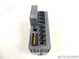 Siemens 6GK5208-0BA00-2FC2 Industrial Ethernet Switch SN: SVPM5207219 - ungbr. -