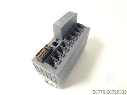 Siemens 6GK5208-0BA00-2FC2 Industrial Ethernet Switch SN: SVPM6196449 - ungbr. -