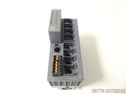 Siemens 6GK5208-0BA00-2FC2 Industrial Ethernet Switch SN: SVPM6196449 - ungbr. -