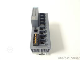 Siemens 6GK5208-0BA00-2FC2 Industrial Ethernet Switch SN: SVPM6196450 - ungbr. -
