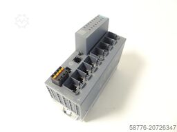 Siemens 6GK5208-0BA00-2FC2 Industrial Ethernet Switch SN: SVPM6196455 - ungbr. -