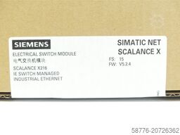 Siemens 6GK5216-0BA00-2AA3 SN:VPP4200740 - ! -