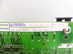 Siemens 6SC6100-0GC10 Stromversorgung und Thyristoransteuerung