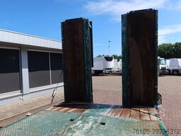 Nooteboom Semidieplader + Hydraulisch Rampen