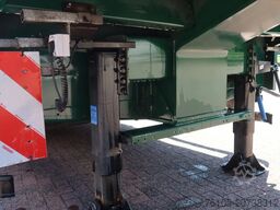 Nooteboom Semidieplader + Hydraulisch Rampen